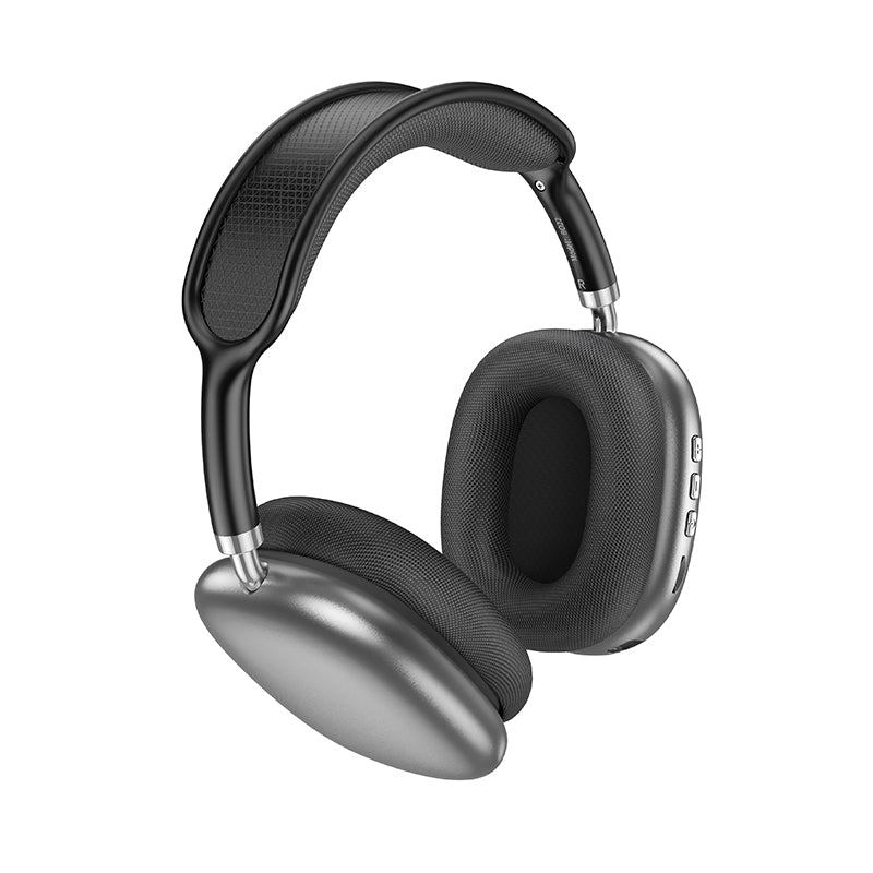 Handsfree Bluetooth Borofone BO22 Elegant, A2DP, Grå