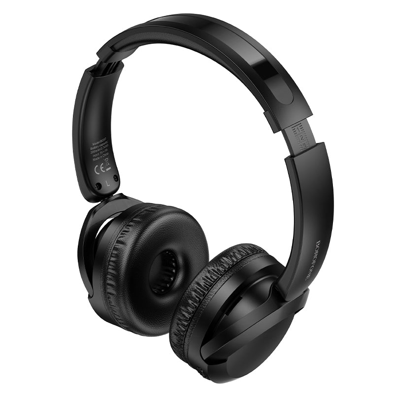 Handsfree Bluetooth Borofone BO37 Marvellous, A2DP, Sort