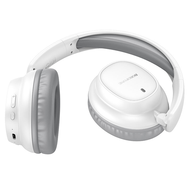 Borofone BO39 Melotide Bluetooth-håndfri, A2DP, hvid