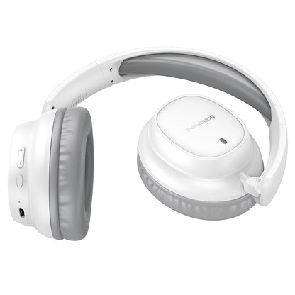 Borofone BO39 Melotide Bluetooth-håndfri, A2DP, hvid