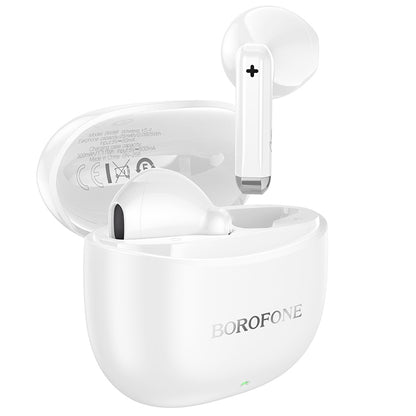 Handsfree Bluetooth Borofone BW88 Deep Rhyme, TWS, Hvid