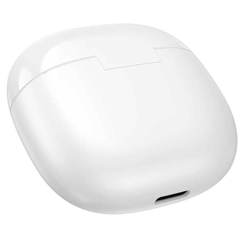 Handsfree Bluetooth Borofone BW88 Deep Rhyme, TWS, Hvid