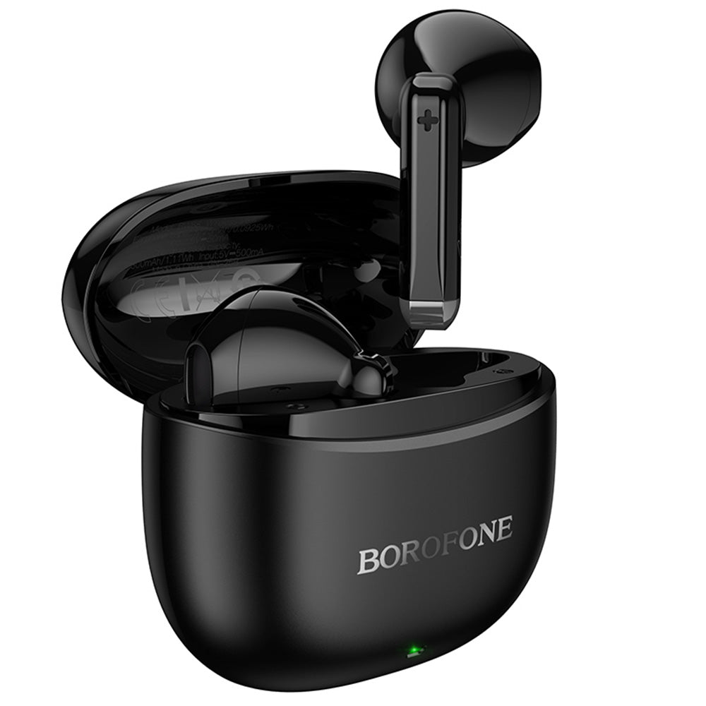 Handsfree Bluetooth Borofone BW88 Deep Rhyme, TWS, Sort
