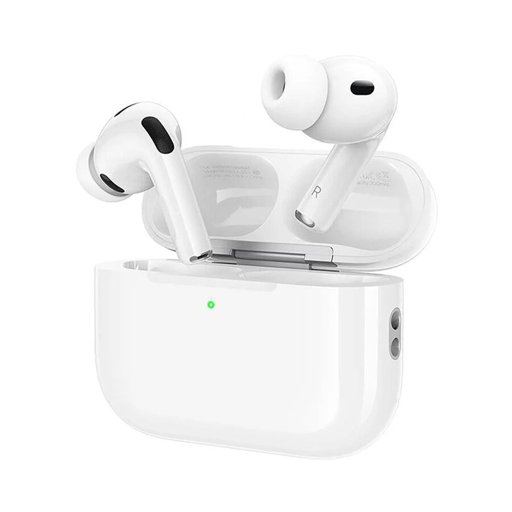 Handsfree Bluetooth Borofone BW99, TWS, ANC, Hvid