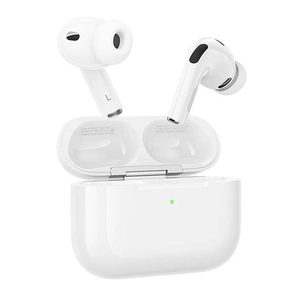 Handsfree Bluetooth Borofone BW99, TWS, ANC, Hvid