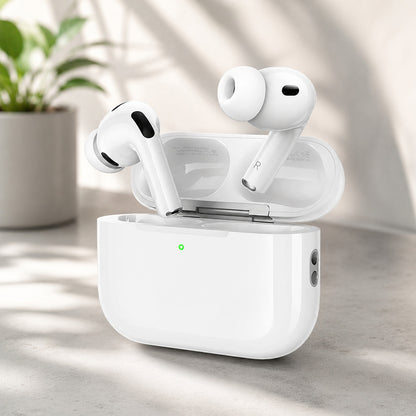 Handsfree Bluetooth Borofone BW99, TWS, ANC, Hvid