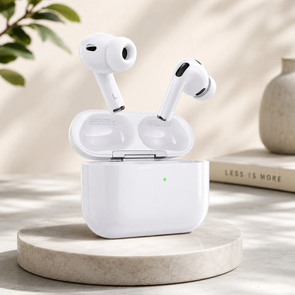 Handsfree Bluetooth Borofone BW99, TWS, ANC, Hvid
