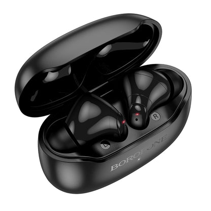 Handsfree Bluetooth Borofone FQ1 Shine, TWS, Sort