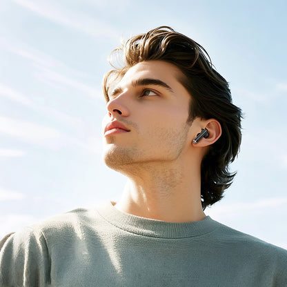 Handsfree Bluetooth Borofone FQ10 Joyful, TWS, Black