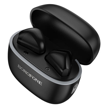 Handsfree Bluetooth Borofone FQ11 Sound, TWS, Sort