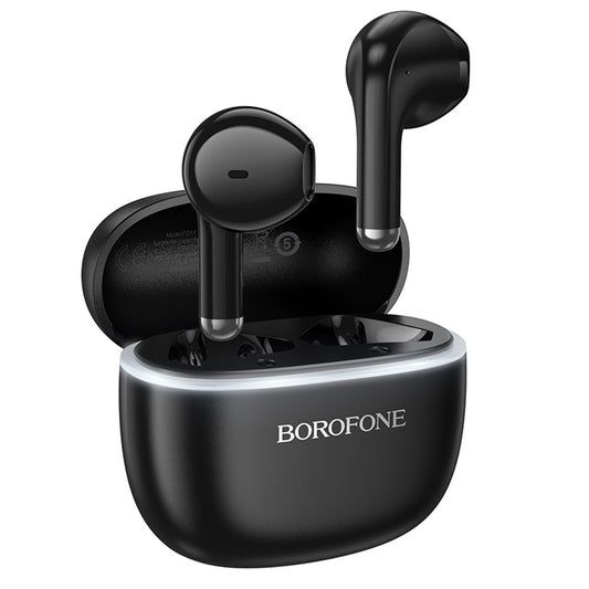 Handsfree Bluetooth Borofone FQ11 Sound, TWS, Sort