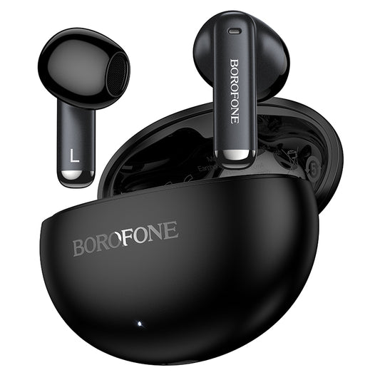 Handsfree Bluetooth Borofone FQ12 Nice, TWS, Sort