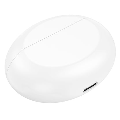 Handsfree Bluetooth Borofone FQ12 Nice, TWS, Hvid