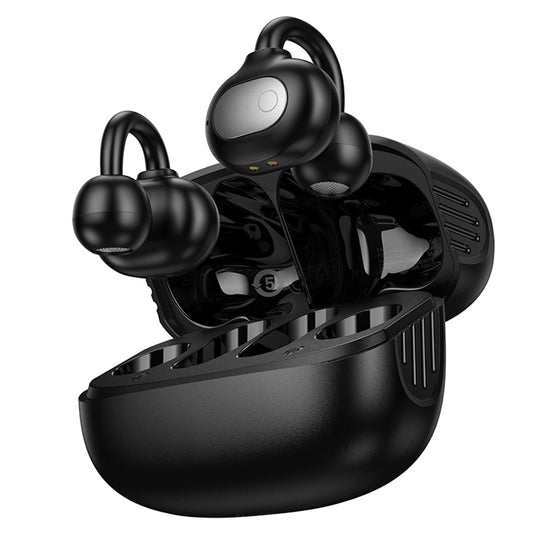 Handsfree Bluetooth Borofone FQ14 Joy, TWS, Sort