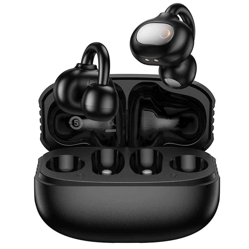 Handsfree Bluetooth Borofone FQ14 Joy, TWS, Sort