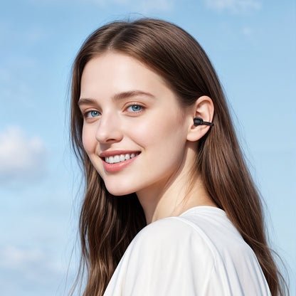 Handsfree Bluetooth Borofone FQ14 Joy, TWS, Sort