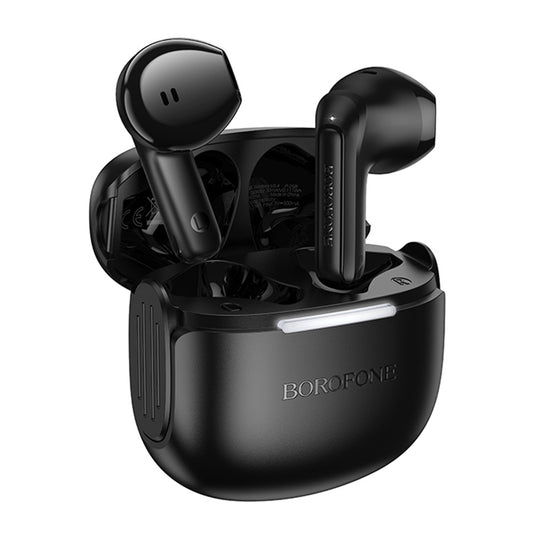 Handsfree Bluetooth Borofone FQ8 High, TWS, Sort