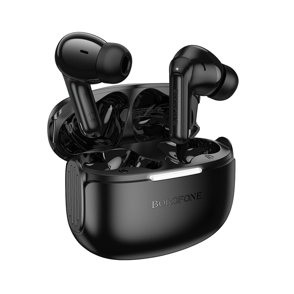 Handsfree Bluetooth Borofone FQ9 Peaceful, TWS, Sort