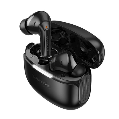 Handsfree Bluetooth Borofone FQ9 Peaceful, TWS, Sort