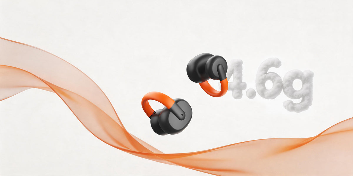 Bluetooth-handsfree Bugani Clip B21, TWS, Hvid