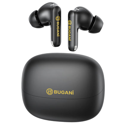 Bluetooth-håndfri Bugani Freebuds B20, TWS, ANC, Sort