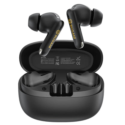 Bluetooth-håndfri Bugani Freebuds B20, TWS, ANC, Sort