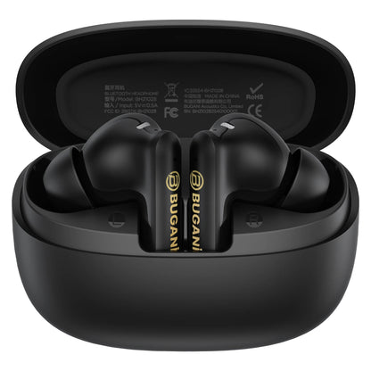 Bluetooth-håndfri Bugani Freebuds B20, TWS, ANC, Sort