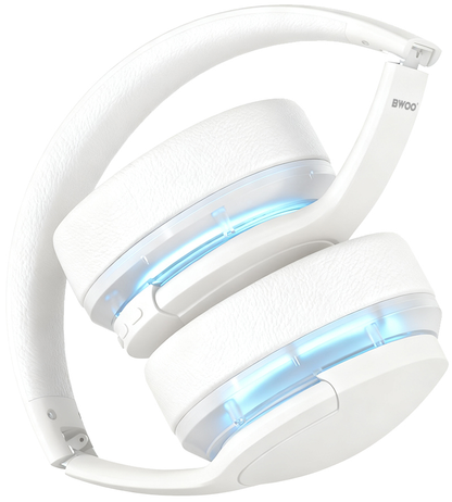 Bluetooth-håndfri BWOO BO-BW587, A2DP, ANC, Hvid