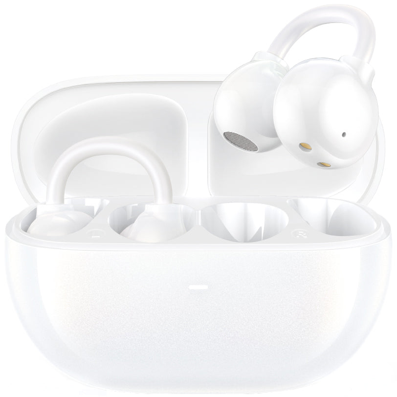 Bluetooth-handsfree BWOO BW39, TWS, Hvid
