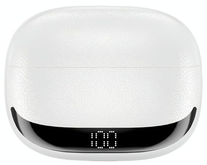 Bluetooth-håndfri BWOO BW40, TWS, ANC, Hvid