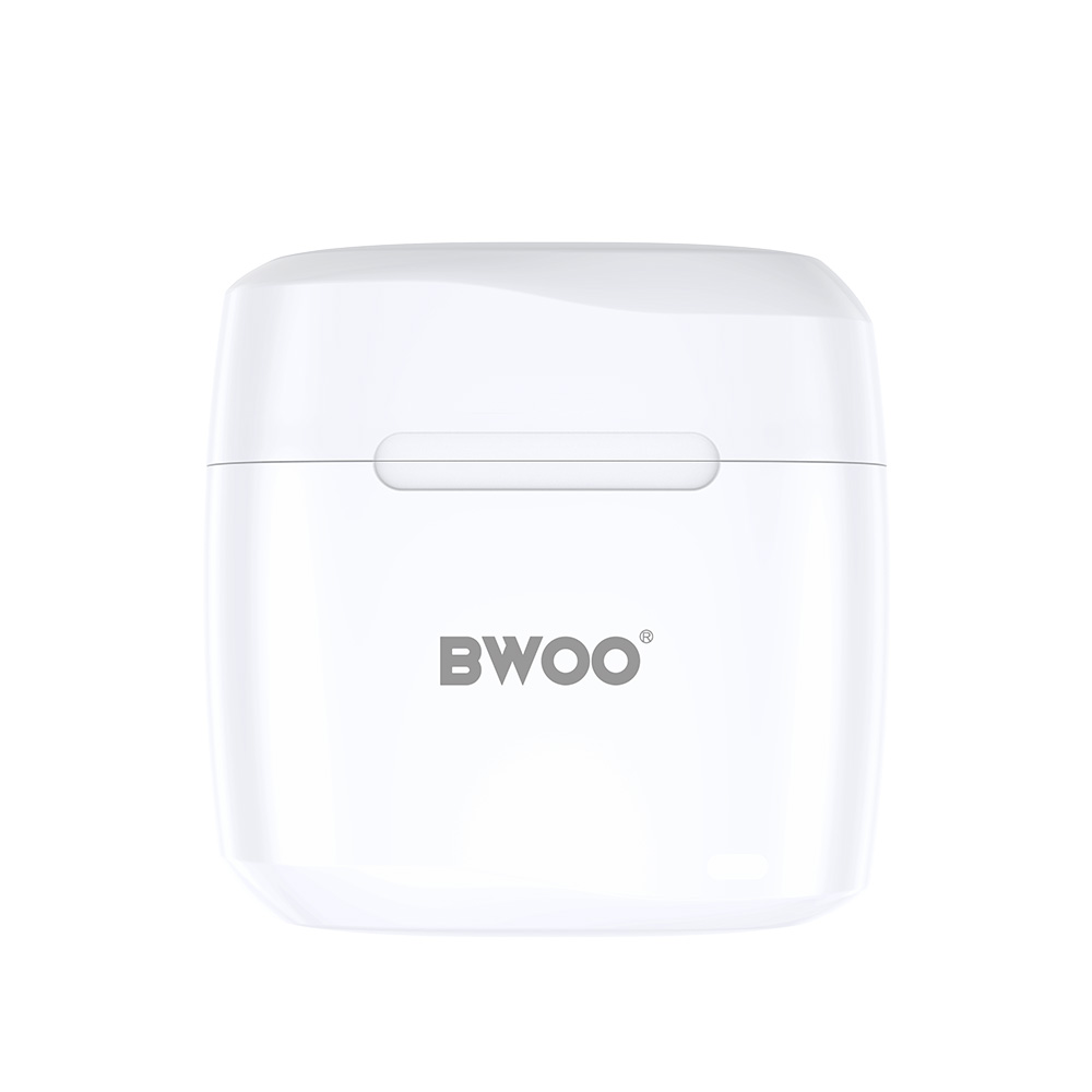 Bluetooth-håndfri BWOO BW94, TWS, Hvid