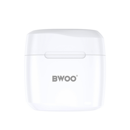 Bluetooth-håndfri BWOO BW94, TWS, Hvid