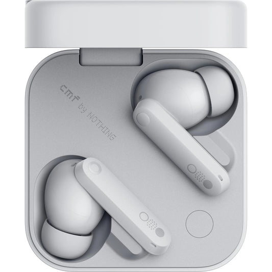 Handsfree Bluetooth CMF by Nothing Buds Pro 2, TWS, ANC, MultiPoint, Lys Grå