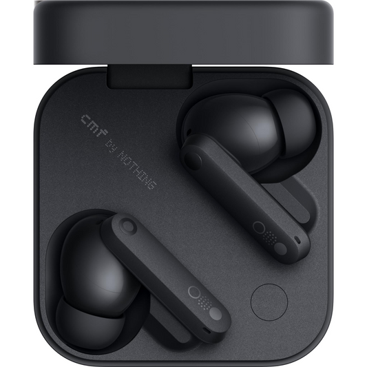 Handsfree Bluetooth CMF by Nothing Buds Pro 2, TWS, ANC, MultiPoint, Mørkegrå