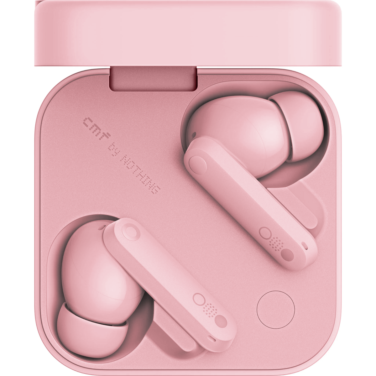 Bluetooth-håndfri CMF fra Nothing Buds Pro 2, TWS, ANC, MultiPoint, Lyserød
