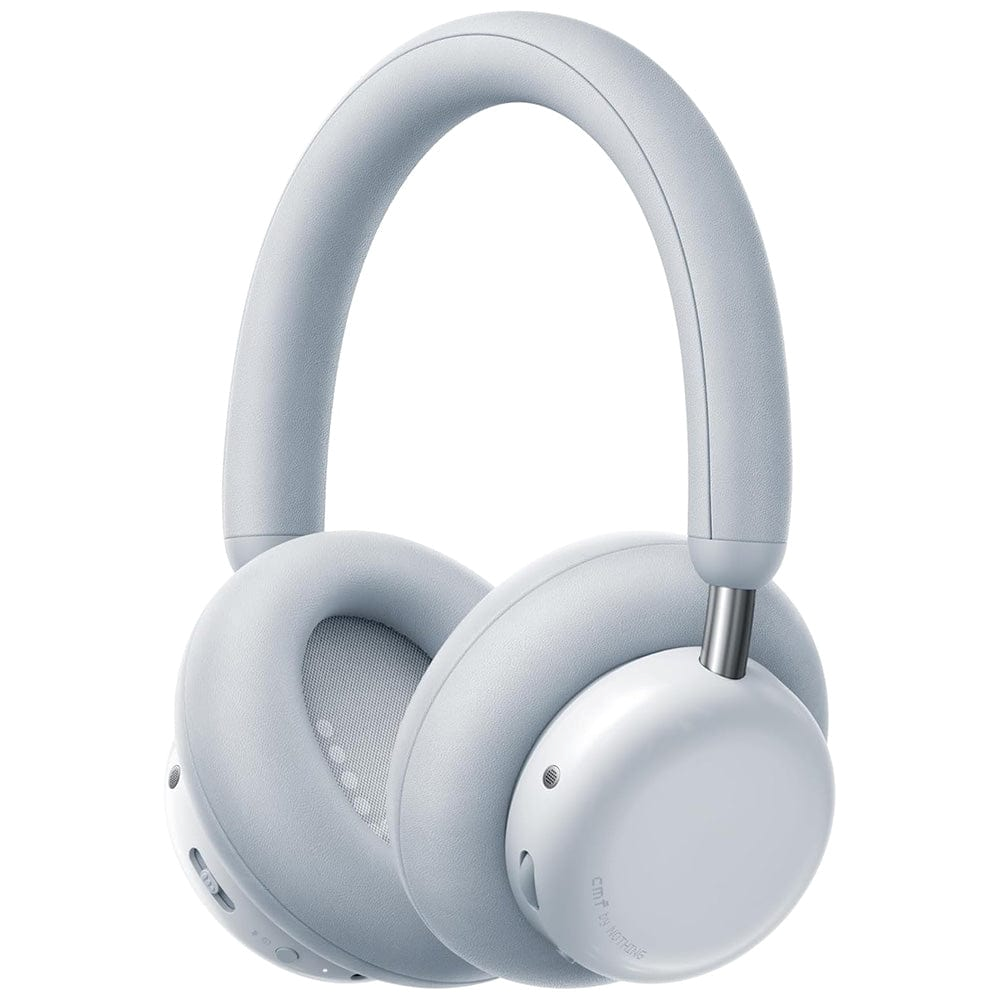 Handsfree Bluetooth CMF by Nothing Headphone Pro B175, A2DP, ANC, Lys Grå