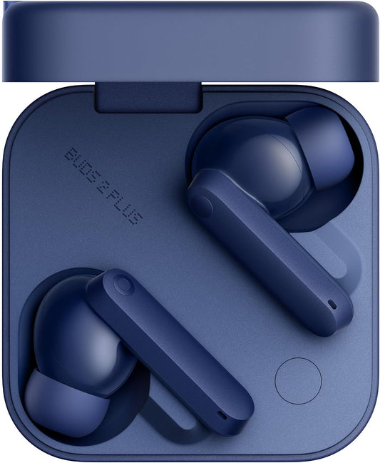 Handsfree Bluetooth CMF by Nothing Buds 2 Plus, TWS, ANC, MultiPoint, Blå