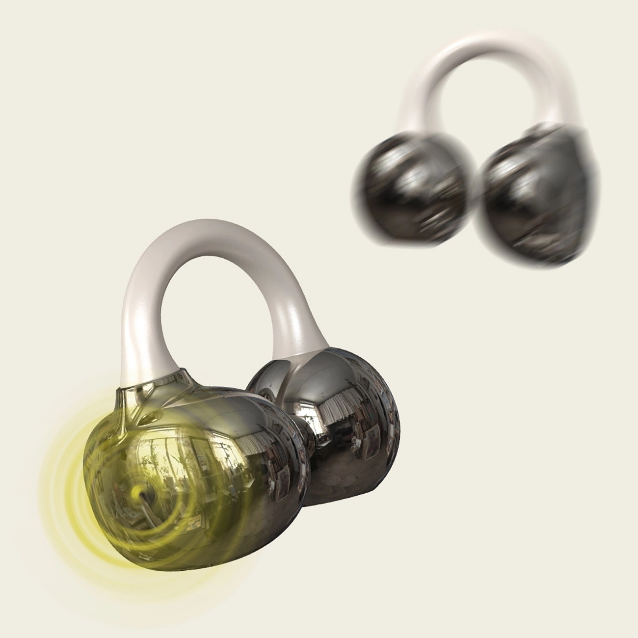 Handsfree Bluetooth Dudao U20, TWS, Hvid