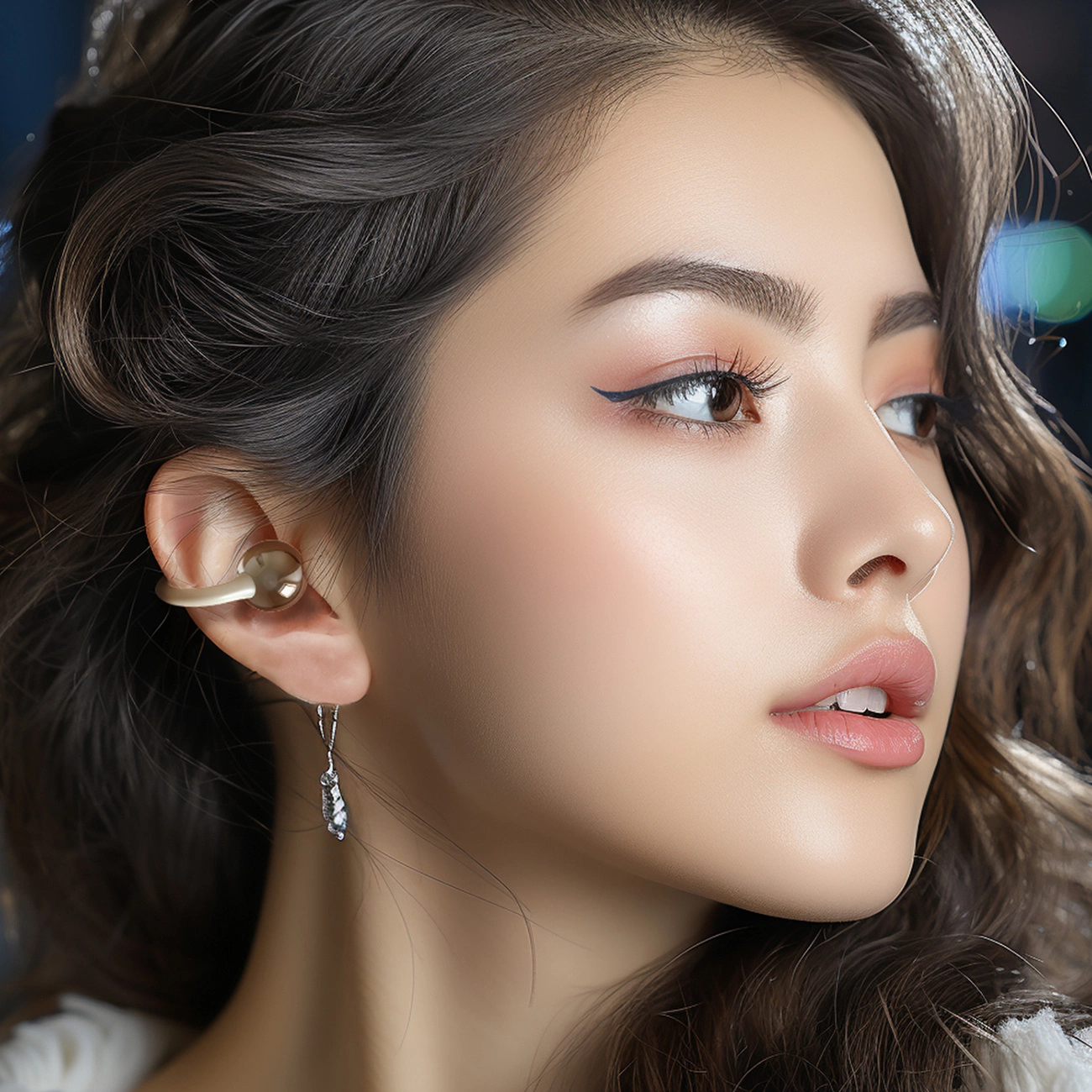 Handsfree Bluetooth Dudao U20, TWS, Hvid
