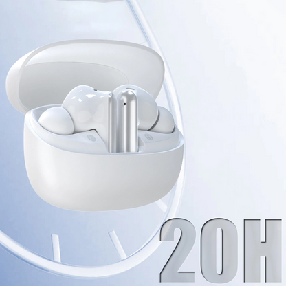 Bluetooth-håndfri Dudao U21, TWS, ANC, Hvid