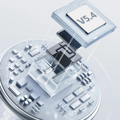 Bluetooth-håndfri Dudao U21, TWS, ANC, Hvid