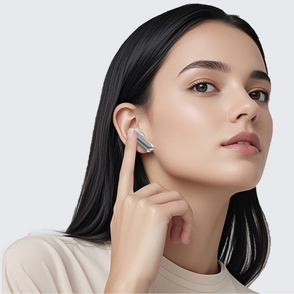 Bluetooth-håndfri Dudao U21, TWS, ANC, Hvid