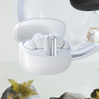 Bluetooth-håndfri Dudao U21, TWS, ANC, Hvid