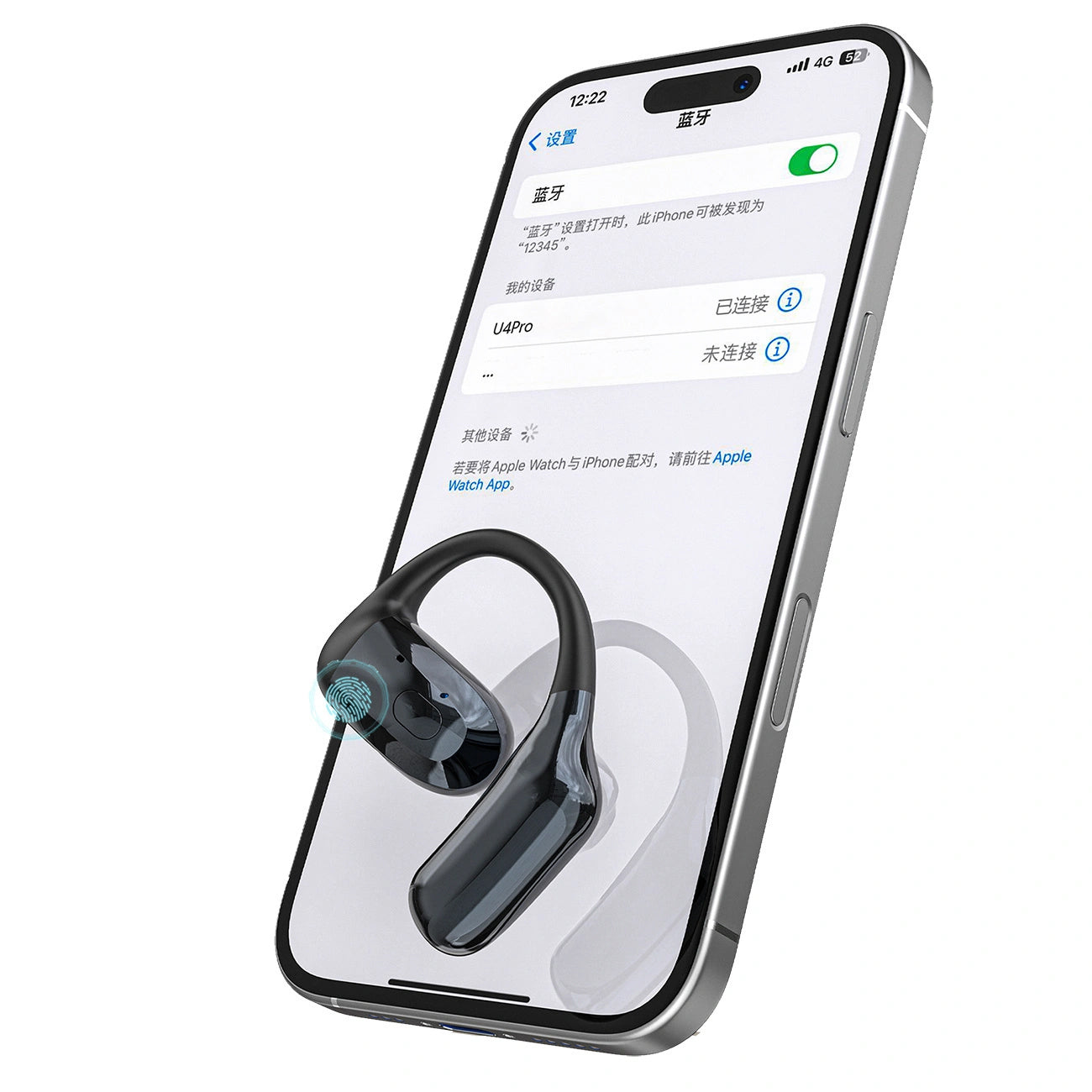 Dudao U4Pro Bluetooth Handsfree, A2DP, Black