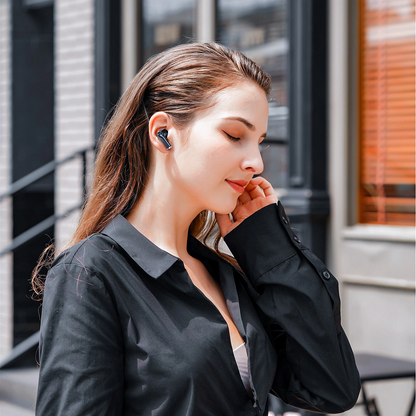 Handsfree Bluetooth Dudao U8, TWS, Sort