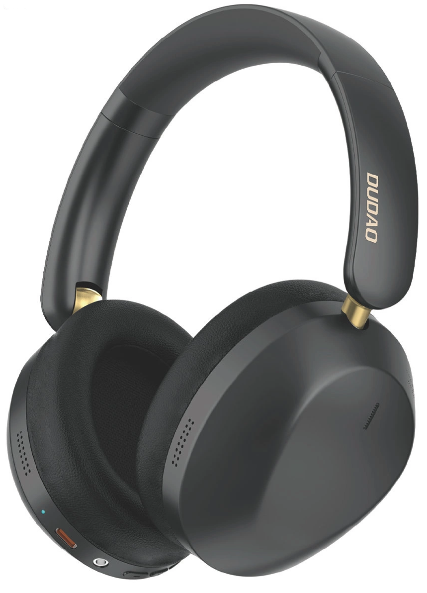 Handsfree Bluetooth Dudao X22 Max, A2DP, ANC, Sort