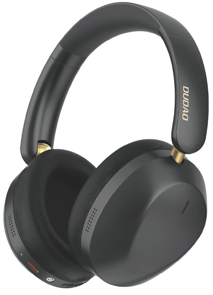 Handsfree Bluetooth Dudao X22 Max, A2DP, ANC, Sort