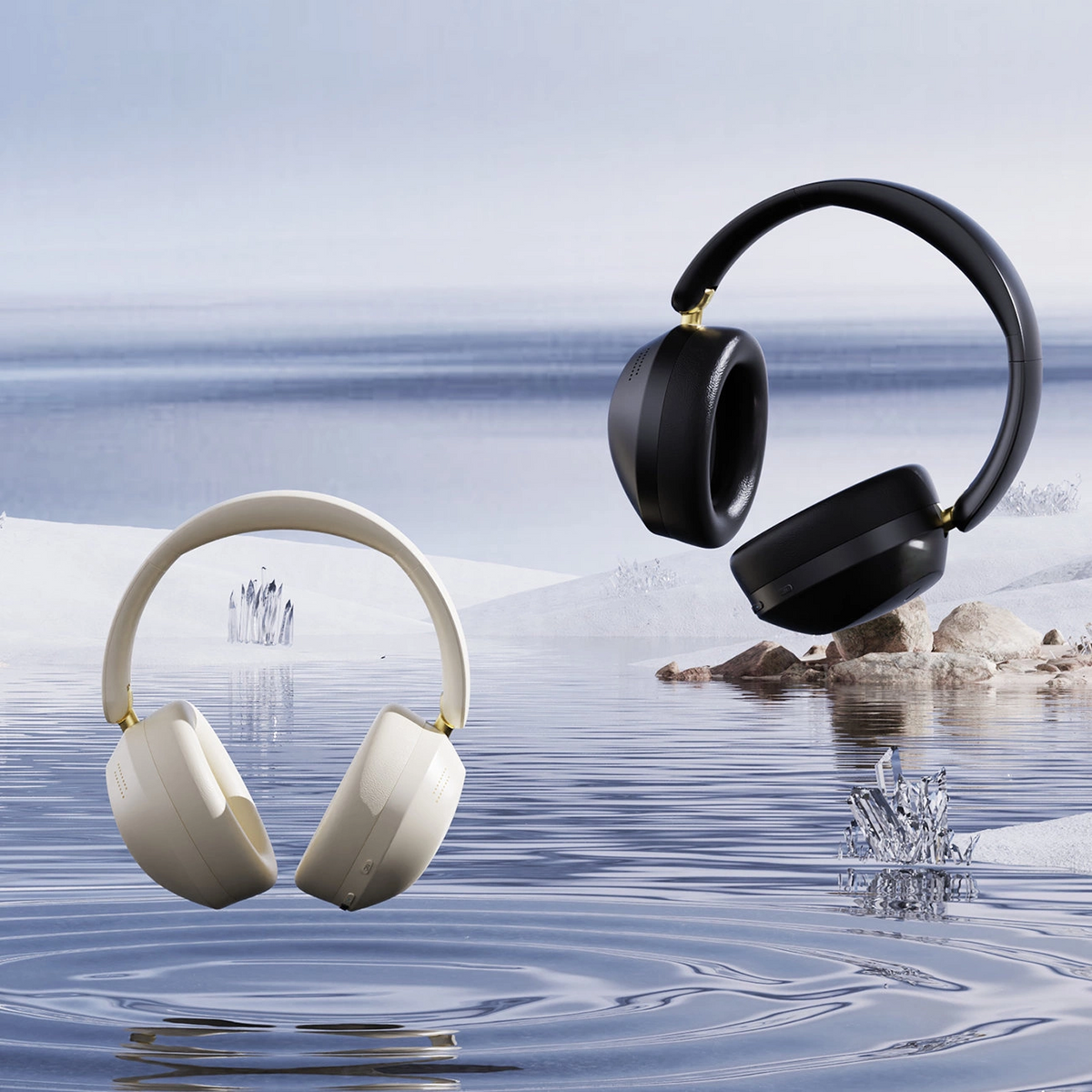 Handsfree Bluetooth Dudao X22 Max, A2DP, ANC, Sort