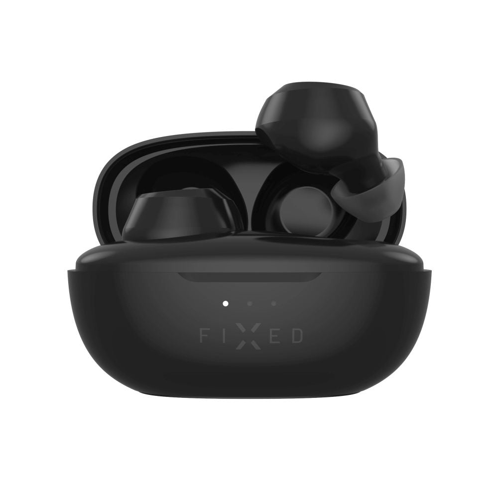 Handsfree Bluetooth Fastgjort, TWS, Sort