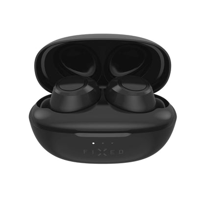 Handsfree Bluetooth Fastgjort, TWS, Sort